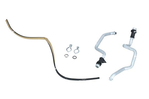 NRF Varmeelement, kabinevarme 54491 for VW