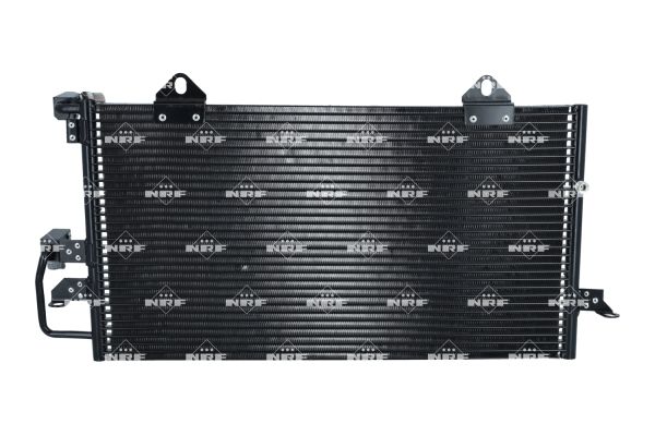 NRF Kondensor, klimaanlæg 35248 for AUDI