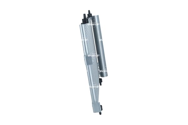 NRF Kondensor, klimaanlæg 35843 for PEUGEOT
