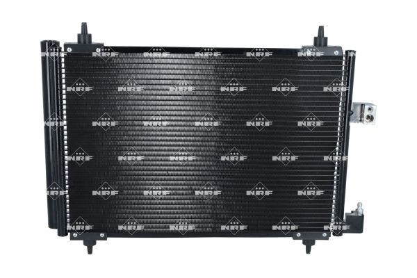 NRF Kondensor, klimaanlæg 35649 for CITROËN PEUGEOT