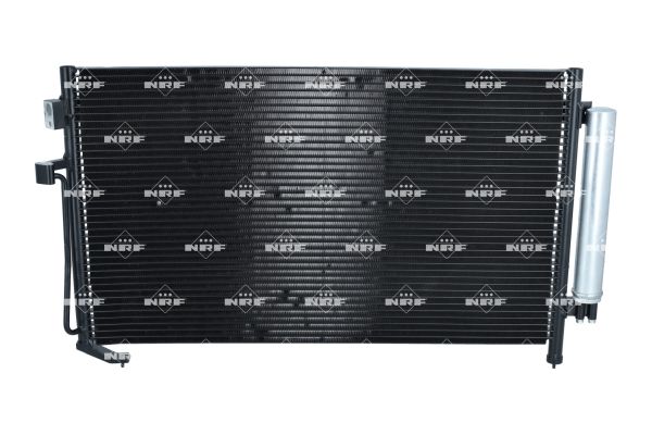 NRF Kondensor, klimaanlæg 35869 for SUBARU