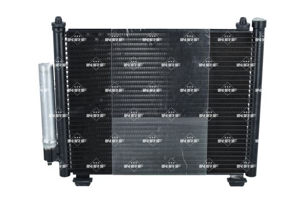 NRF Kondensor, klimaanlæg 350216 for SUZUKI