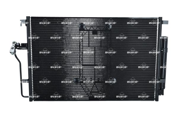 NRF Kondensor, klimaanlæg 350586 for MERCEDES-BENZ