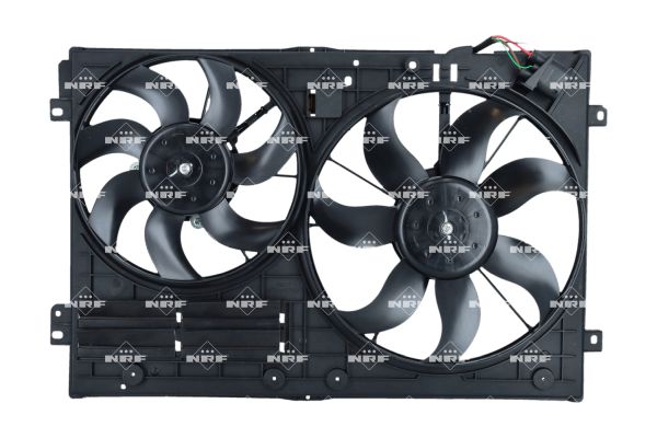 NRF Ventilator, motorkøling 47400 for VW