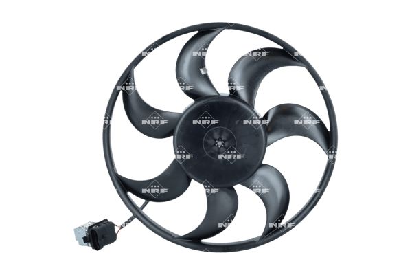 NRF Ventilator, motorkøling 47877 for OPEL VAUXHALL