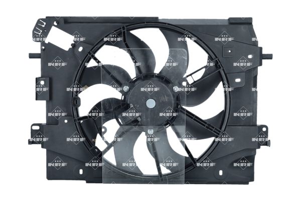 NRF Ventilator, motorkøling 47889 for DACIA