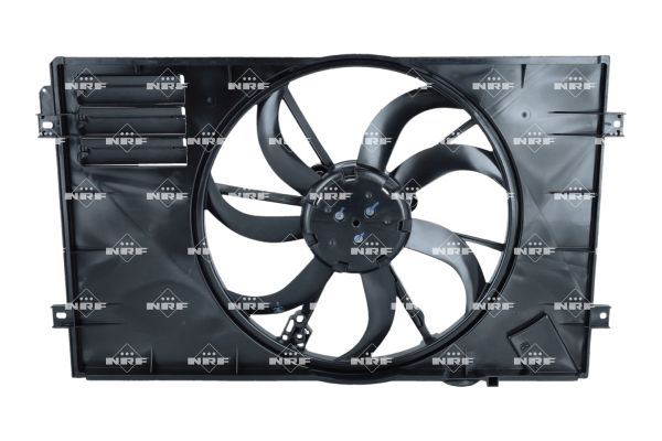 NRF Ventilator, motorkøling 47927 for VW VAG