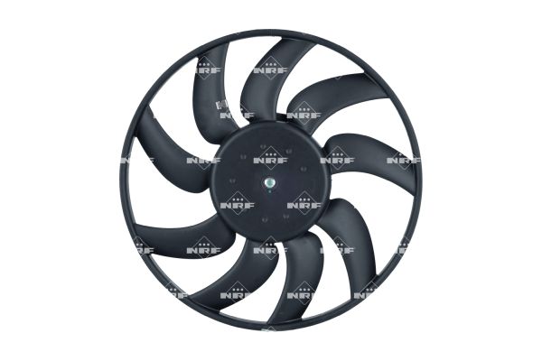 NRF Ventilator, motorkøling 47424 for AUDI SEAT PORSCHE
