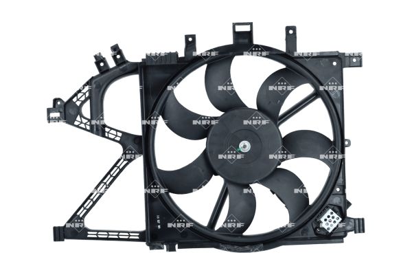 NRF Ventilator, motorkøling 470030 for OPEL VAUXHALL
