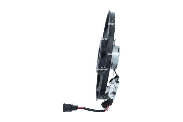 NRF Ventilator, motorkøling 470106 for AUDI