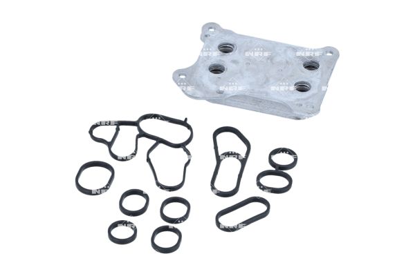 NRF Oliekøler, motorolie 31204 for OPEL VAUXHALL LANCIA