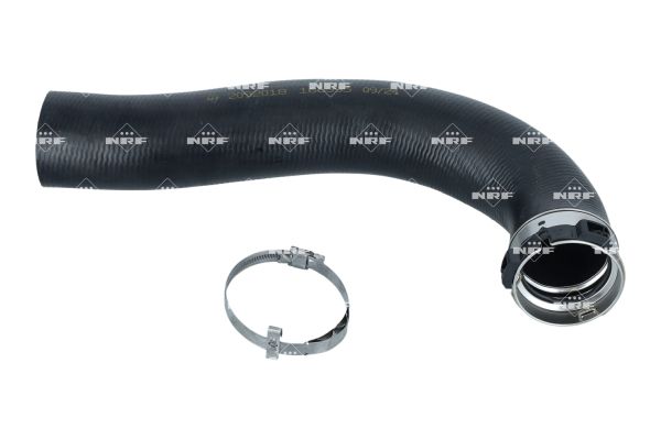 NRF Ladeluftslange 166395 for VAUXHALL RENAULT