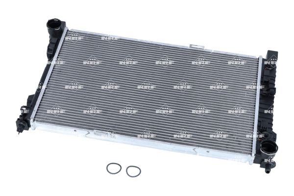 NRF Køler, motorkøling 53878 for MERCEDES-BENZ