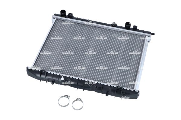 NRF Køler, motorkøling 53940 for OPEL VAUXHALL
