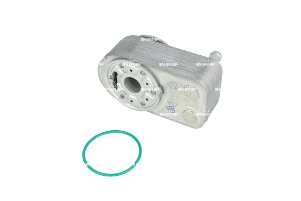 NRF Oliekøler, motorolie 31886 for DACIA RENAULT