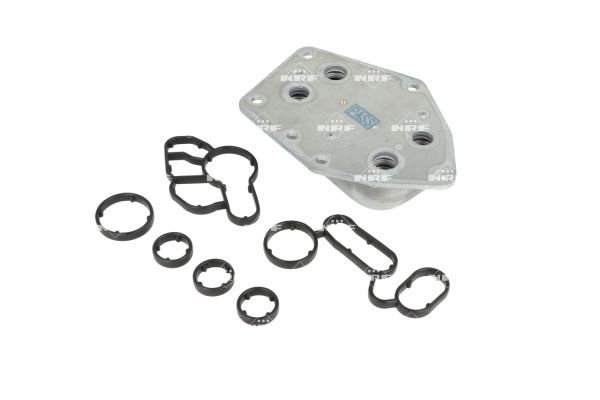 NRF Oliekøler, motorolie 31890 for LANCIA
