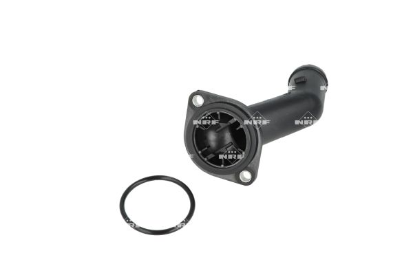 NRF Kølevæskeflange 775035 foran for VW