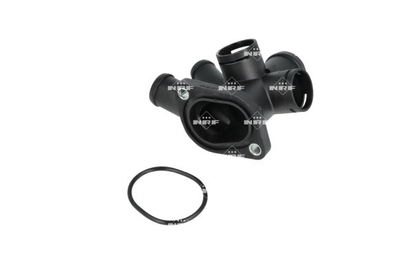 NRF Kølevæskeflange 775031 gearkasse-monteret for VW