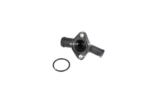 NRF Kølevæskeflange 775046 gearkasse-monteret for VW