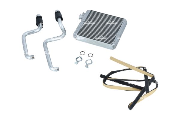 NRF Varmeelement, kabinevarme 54487 for VW