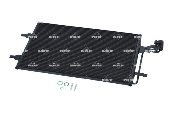 NRF Kondensor, klimaanlæg 35842 for VOLVO