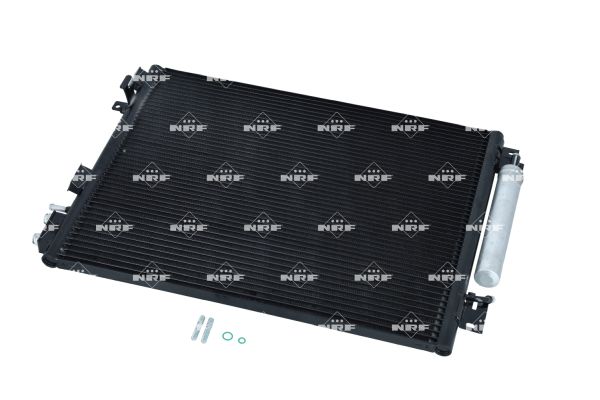 NRF Kondensor, klimaanlæg 350037 for DODGE CHRYSLER