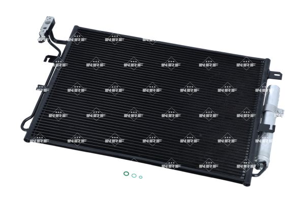 NRF Kondensor, klimaanlæg 350217 for LAND ROVER