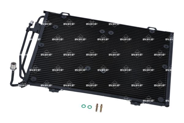 NRF Kondensor, klimaanlæg 35215 for MERCEDES-BENZ