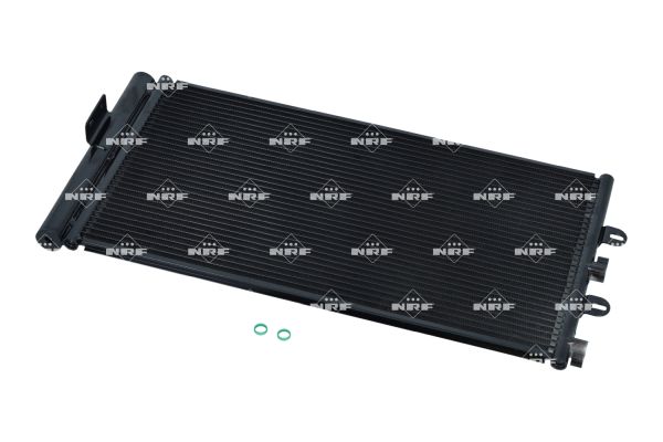 NRF Kondensor, klimaanlæg 35606 for FIAT