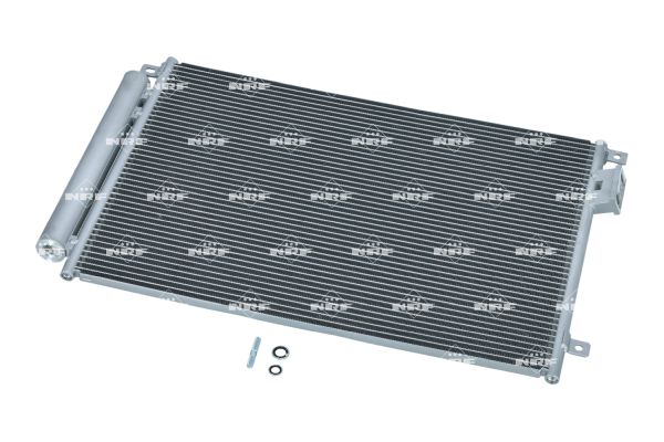NRF Kondensor, klimaanlæg 35753 for FORD ABARTH