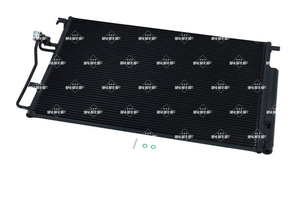 NRF Kondensor, klimaanlæg 35849 for DODGE MERCEDES-BENZ VW