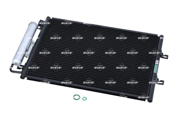 NRF Kondensor, klimaanlæg 35879 for RENAULT