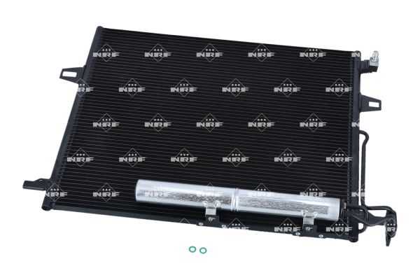 NRF Kondensor, klimaanlæg 35927 for MERCEDES-BENZ