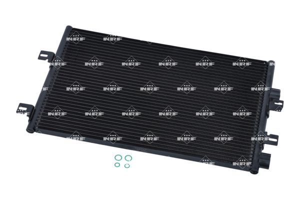 NRF Kondensor, klimaanlæg 35543 for NISSAN DACIA