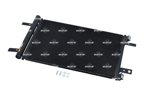 NRF Kondensor, klimaanlæg 350323 for VAUXHALL PEUGEOT TOYOTA