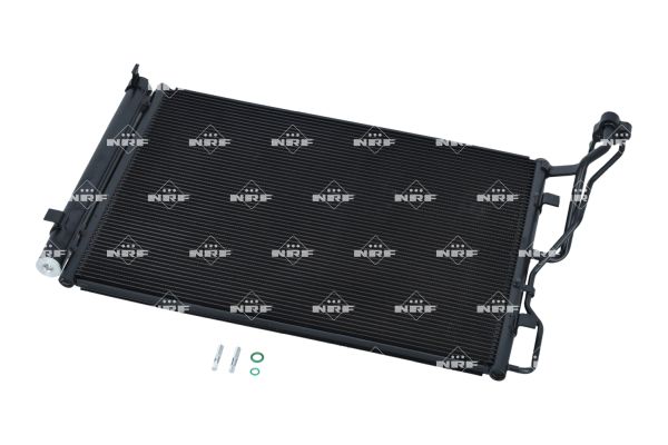 NRF Kondensor, klimaanlæg 350437 for HYUNDAI
