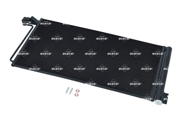 NRF Kondensor, klimaanlæg 350438 for FORD LINCOLN