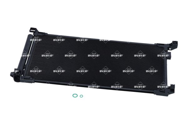 NRF Kondensor, klimaanlæg 350563 for TOYOTA LEXUS
