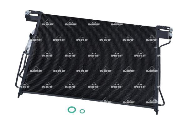 NRF Kondensor, klimaanlæg 350561 for NISSAN