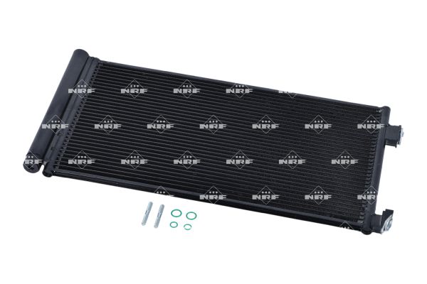NRF Kondensor, klimaanlæg 350557 for JAGUAR