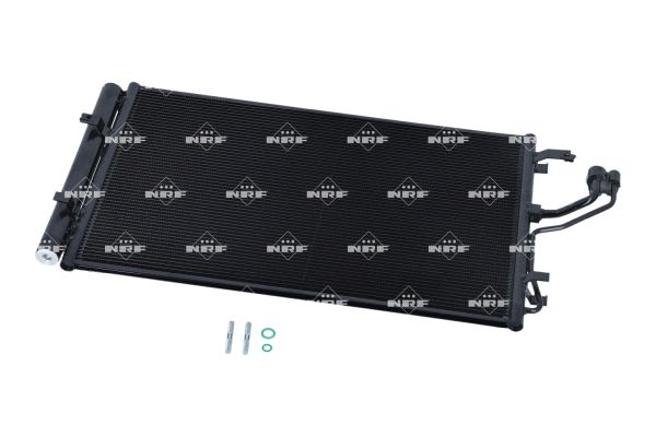 NRF Kondensor, klimaanlæg 350595 for KIA