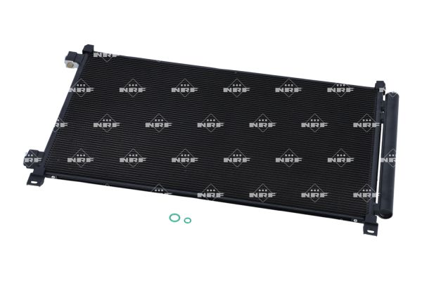 NRF Kondensor, klimaanlæg 350619 for RENAULT NISSAN