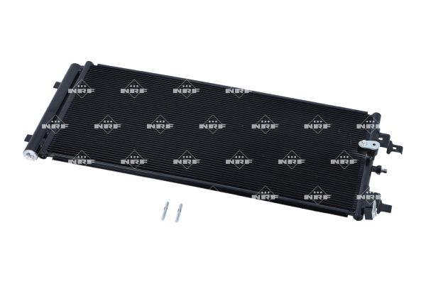 NRF Kondensor, klimaanlæg 350629 for AUDI