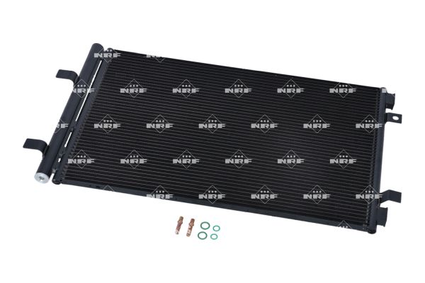 NRF Kondensor, klimaanlæg 350635 for PEUGEOT DS
