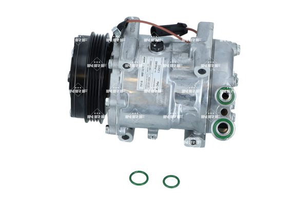 NRF Kompressor, klimaanlæg 32701 for PEUGEOT FIAT IVECO CITROËN