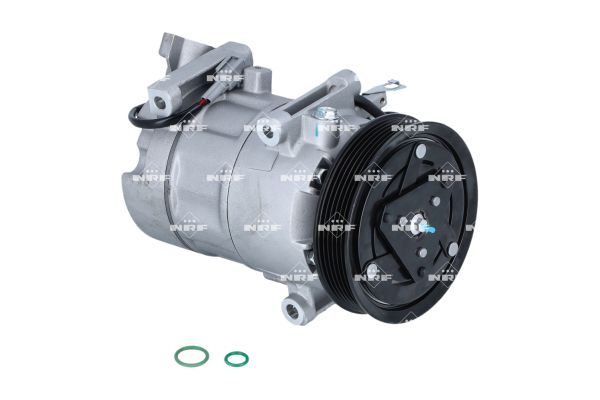 NRF Kompressor, klimaanlæg 320214 for RENAULT