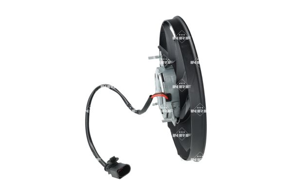 NRF Ventilator, motorkøling 470192 for PORSCHE