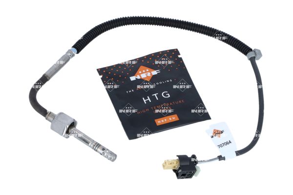 NRF Sensor, udstødningsgastemperatur 707064 for MERCEDES-BENZ