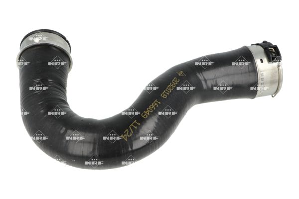 NRF Ladeluftslange 166049 afgang for MERCEDES-BENZ