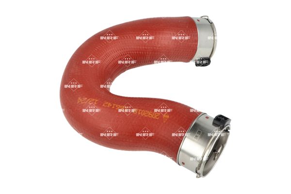 NRF Ladeluftslange 166142 Intercooler for MERCEDES-BENZ